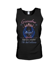 Angel Grandma - Grandma The Angel The Queen Unisex Tank tile