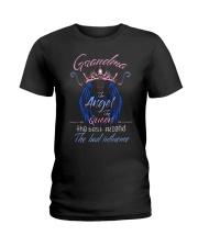 Angel Grandma - Grandma The Angel The Queen Ladies T-Shirt tile