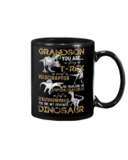 GRANDMA TO GRANDSON - DINOS - FAVORITE Mug thumbnail