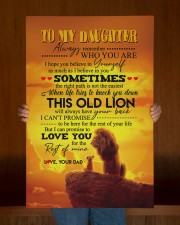 Daughter - Lion- Always Remember Who You Are 20x30 Gallery Wrapped Canvas Prints aos-canvas-pgw-20x30-lifestyle-front-22