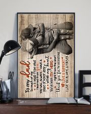 TO MY DAD 16x24 Poster lifestyle-poster-2