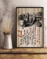 TO MY DAD 16x24 Poster lifestyle-poster-3