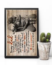 TO MY DAD 16x24 Poster lifestyle-poster-8