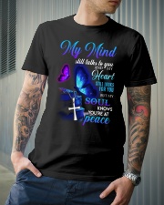 To My Angel Dad - T-Shirt Classic T-Shirt lifestyle-mens-crewneck-front-6