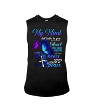 To My Angel Dad - T-Shirt Sleeveless Tee tile