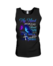 To My Angel Dad - T-Shirt Unisex Tank tile