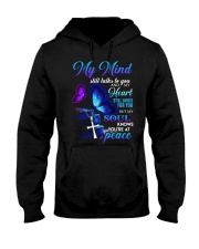 To My Angel Dad - T-Shirt Hooded Sweatshirt tile