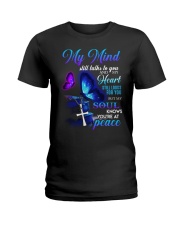 To My Angel Dad - T-Shirt Ladies T-Shirt tile