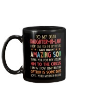 MOM TO DAUGHTER IN LAW Mug back