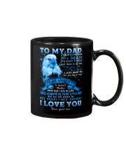 To My Dad - You Are Appreciated - Mug Mug front