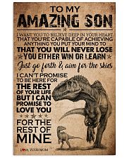 MOM TO SON 16x24 Poster front