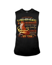 TO MY SON-IN-LAW - FOX - LOVE MADE YOU MY SON Sleeveless Tee thumbnail