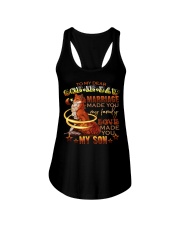 TO MY SON-IN-LAW - FOX - LOVE MADE YOU MY SON Ladies Flowy Tank thumbnail
