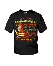 TO MY SON-IN-LAW - FOX - LOVE MADE YOU MY SON Youth T-Shirt thumbnail