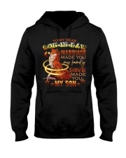 TO MY SON-IN-LAW - FOX - LOVE MADE YOU MY SON Hooded Sweatshirt thumbnail