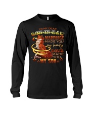 TO MY SON-IN-LAW - FOX - LOVE MADE YOU MY SON Long Sleeve Tee thumbnail