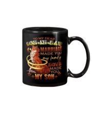 TO MY SON-IN-LAW - FOX - LOVE MADE YOU MY SON Mug thumbnail