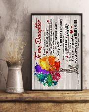 To My Daughter - Tree - I Want You To Believe 16x24 Poster lifestyle-poster-3