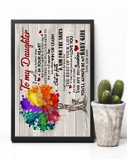 To My Daughter - Tree - I Want You To Believe 16x24 Poster lifestyle-poster-8