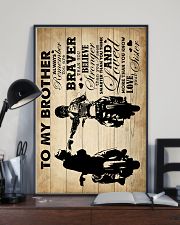 To My Brother - Motorbike - Poster 16x24 Poster lifestyle-poster-2