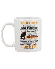MUG - TO MY DAD - EAGLE - YOU ARE APPRECIATED Mug back