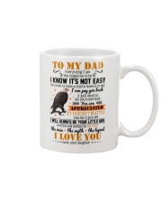 MUG - TO MY DAD - EAGLE - YOU ARE APPRECIATED Mug front