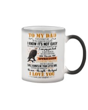 MUG - TO MY DAD - EAGLE - YOU ARE APPRECIATED Color Changing Mug thumbnail