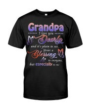 Grandpa i love you Classic T-Shirt front