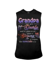 Grandpa i love you Sleeveless Tee tile