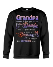 Grandpa i love you Crewneck Sweatshirt tile