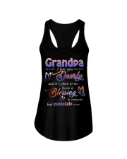 Grandpa i love you Ladies Flowy Tank tile