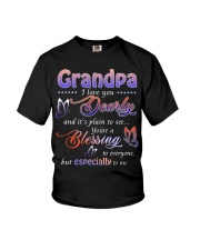 Grandpa i love you Youth T-Shirt tile