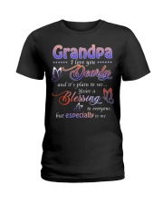 Grandpa i love you Ladies T-Shirt tile