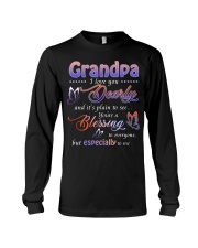 Grandpa i love you Long Sleeve Tee tile