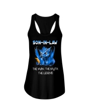 SON-IN-LAW - DRAGON - THE MAN THE MYTH THE LEGEND Ladies Flowy Tank thumbnail