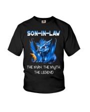 SON-IN-LAW - DRAGON - THE MAN THE MYTH THE LEGEND Youth T-Shirt thumbnail
