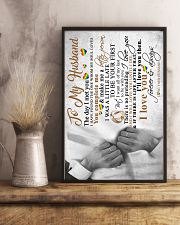 TO MY HUSBAND 16x24 Poster lifestyle-poster-3