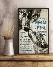 TO MY MOM - WOLF - MY LOVING MOTHER 16x24 Poster lifestyle-poster-3