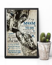 TO MY MOM - WOLF - MY LOVING MOTHER 16x24 Poster lifestyle-poster-8