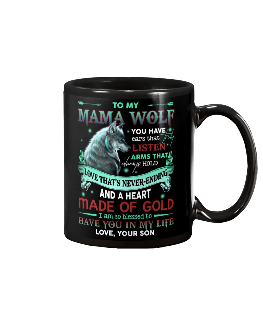 TO MY MOM - WOLF Mug