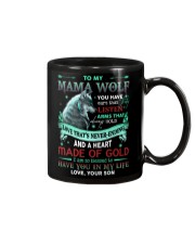 TO MY MOM - WOLF Mug front