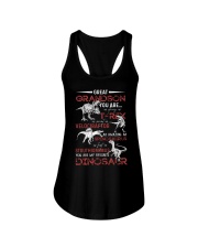 KIDS - DINOS - FAVORITE Ladies Flowy Tank thumbnail