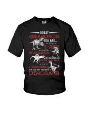 KIDS - DINOS - FAVORITE Youth T-Shirt front