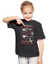 KIDS - DINOS - FAVORITE Youth T-Shirt lifestyle-youth-tshirt-front-2