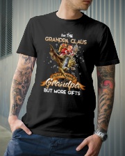 Grandpa - A Normal Grandpa But More Gifts Classic T-Shirt lifestyle-mens-crewneck-front-6