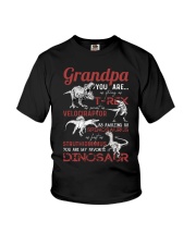 SAURUS - GRANDPA FATHER Youth T-Shirt thumbnail