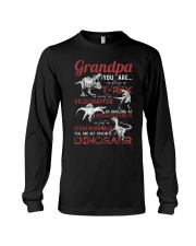 SAURUS - GRANDPA FATHER Long Sleeve Tee thumbnail