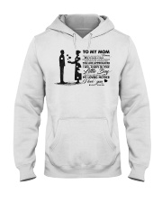 To My Mom - Sticker Hooded Sweatshirt tile