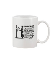 To My Mom - Sticker Mug tile