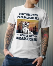 T-SHIRT - T REX - DON'T MES WITH Classic T-Shirt lifestyle-mens-crewneck-front-6